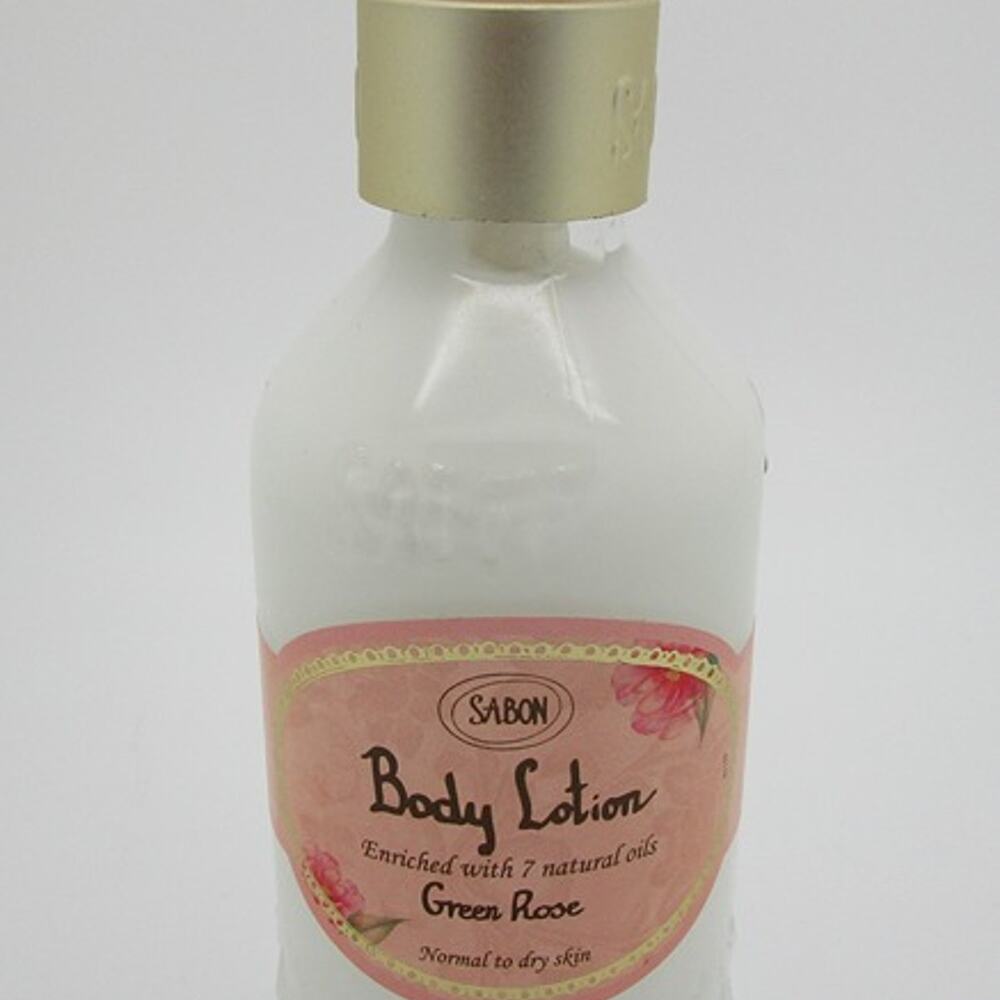 Sabon GREEN ROSE Body Lotion 7 fl oz